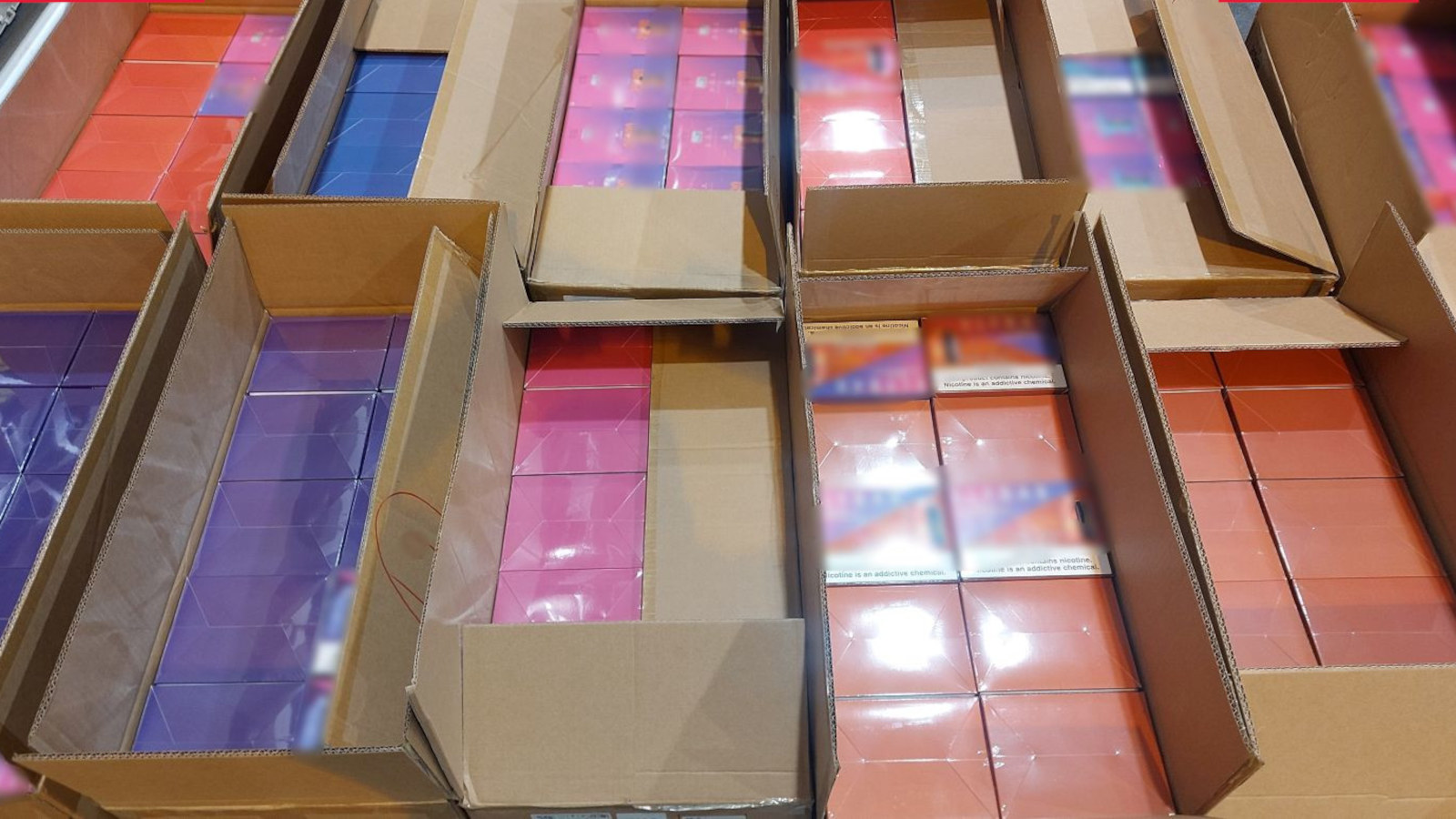 kontrabanda e papierosy zatrzymanie - KAS kontrola ciężarówki