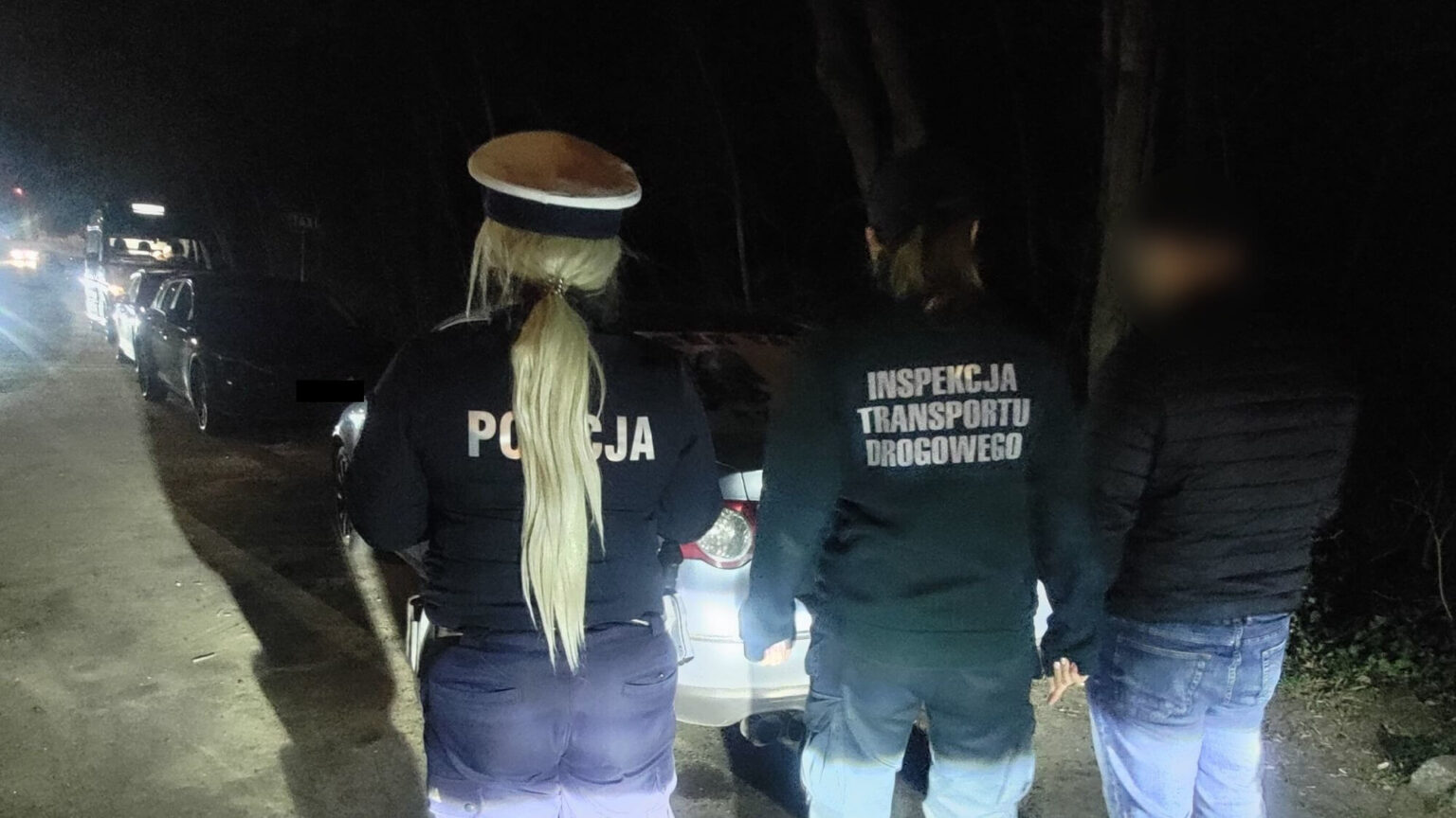 nielegalne taks&oacute;wki Żary Żagań kontrola