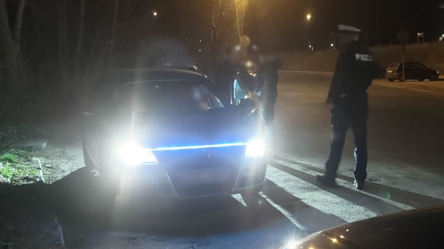 nielegalne taks&oacute;wki Żary Żagań kontrola