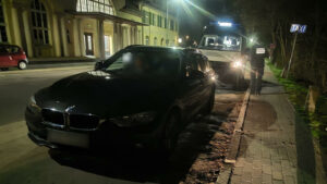 nielegalne taksówki Żary Żagań kontrola