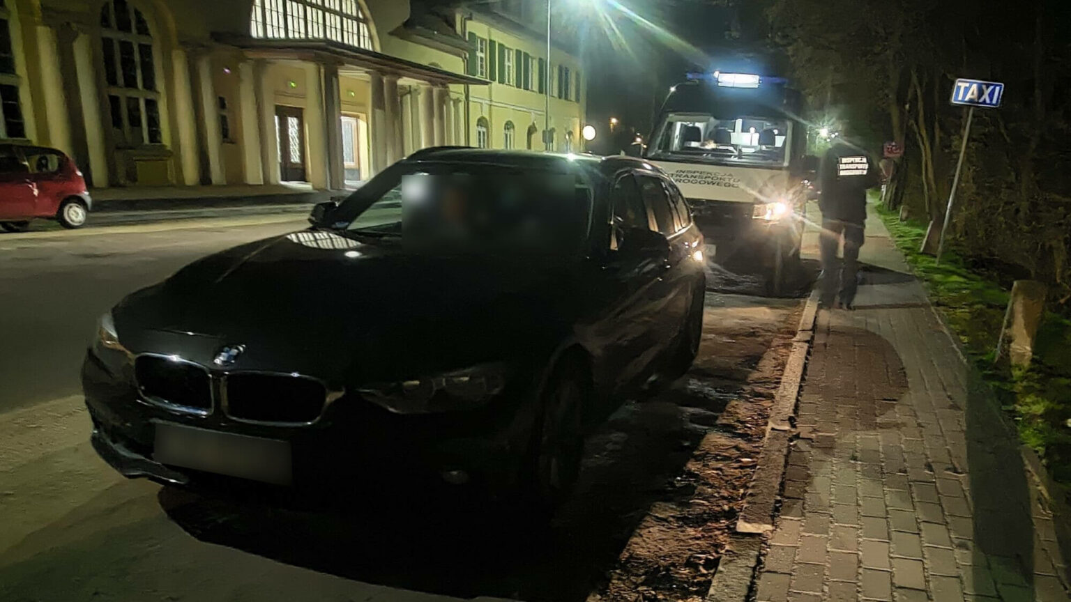 nielegalne taks&oacute;wki Żary Żagań kontrola