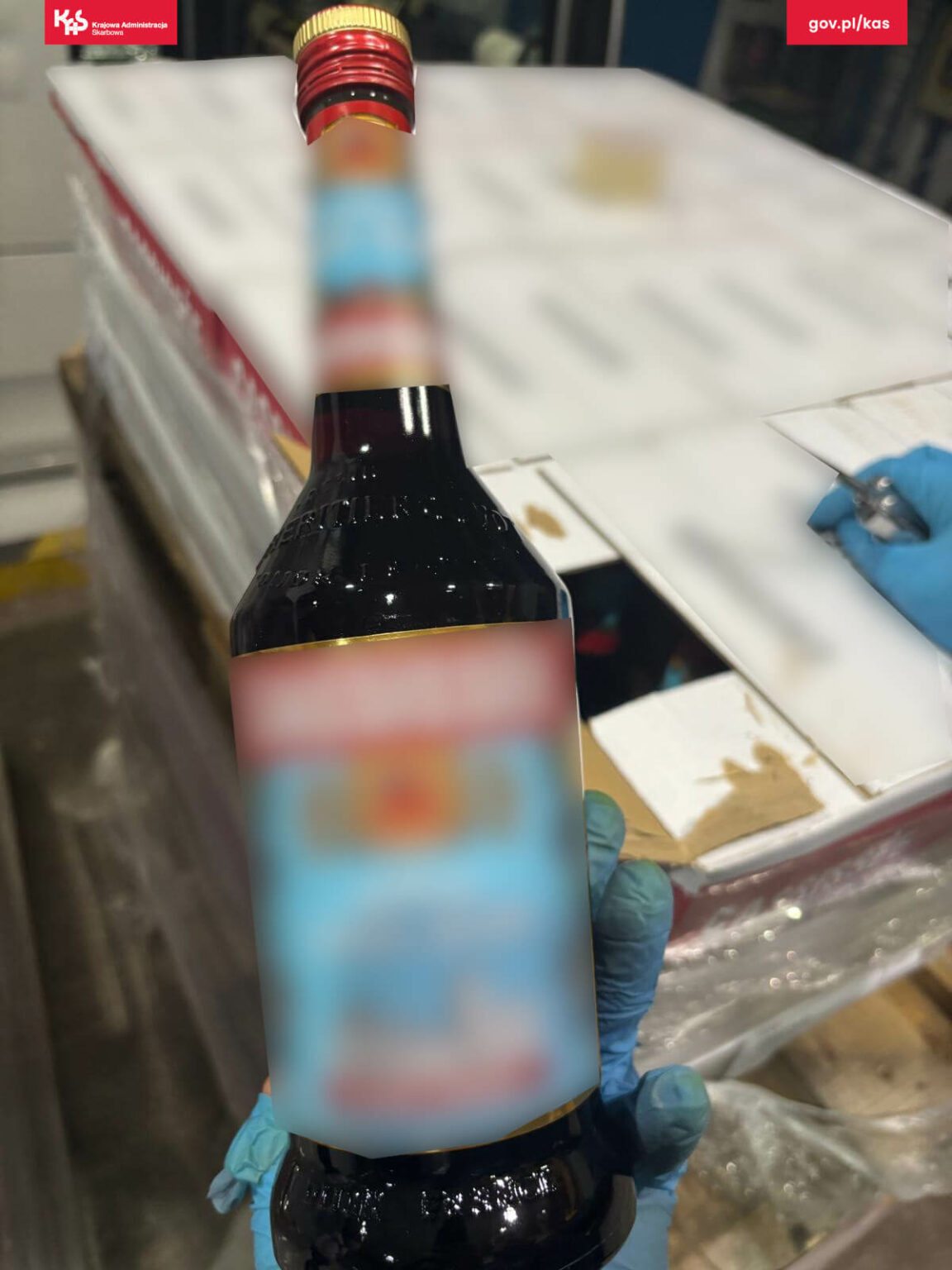 nielegalny alkohol Świecko - transport nielegalnego alkoholu