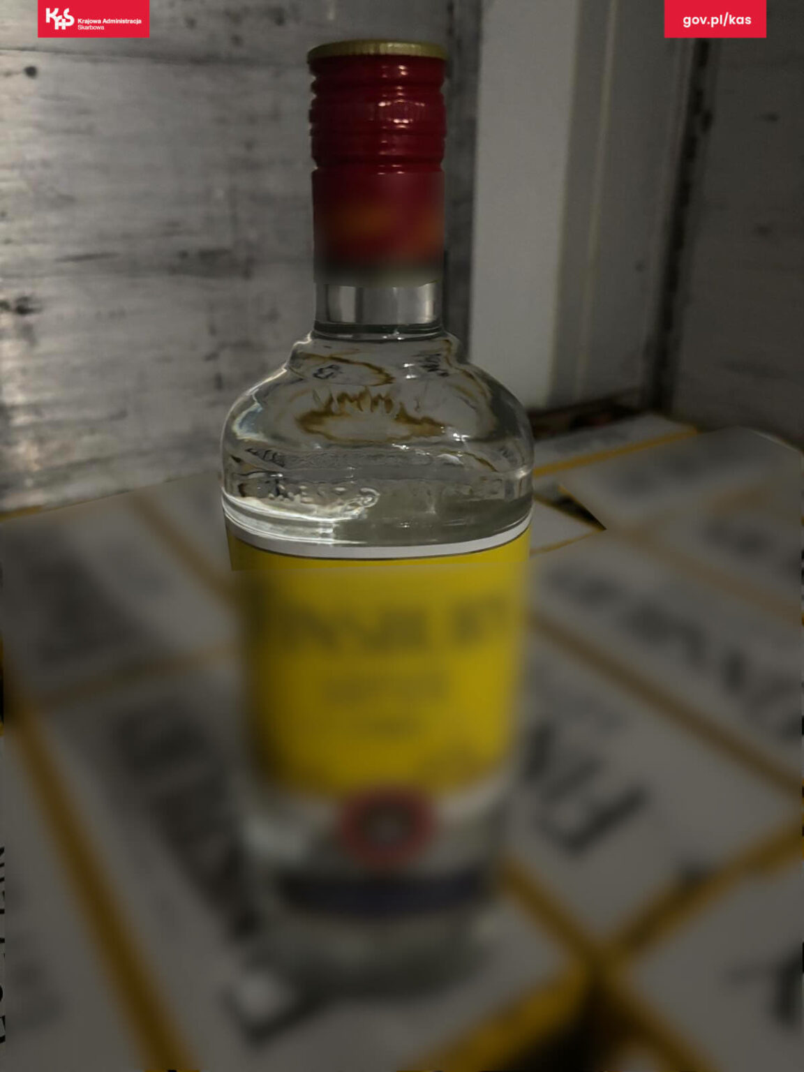 nielegalny alkohol Świecko - transport nielegalnego alkoholu