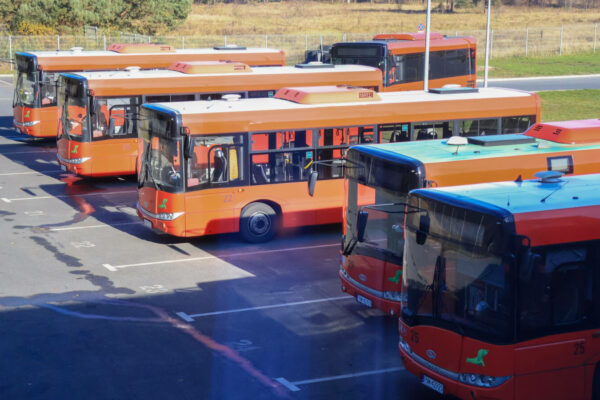 autobusy elektryczne Nowa Sól - inwestycja transport publiczny