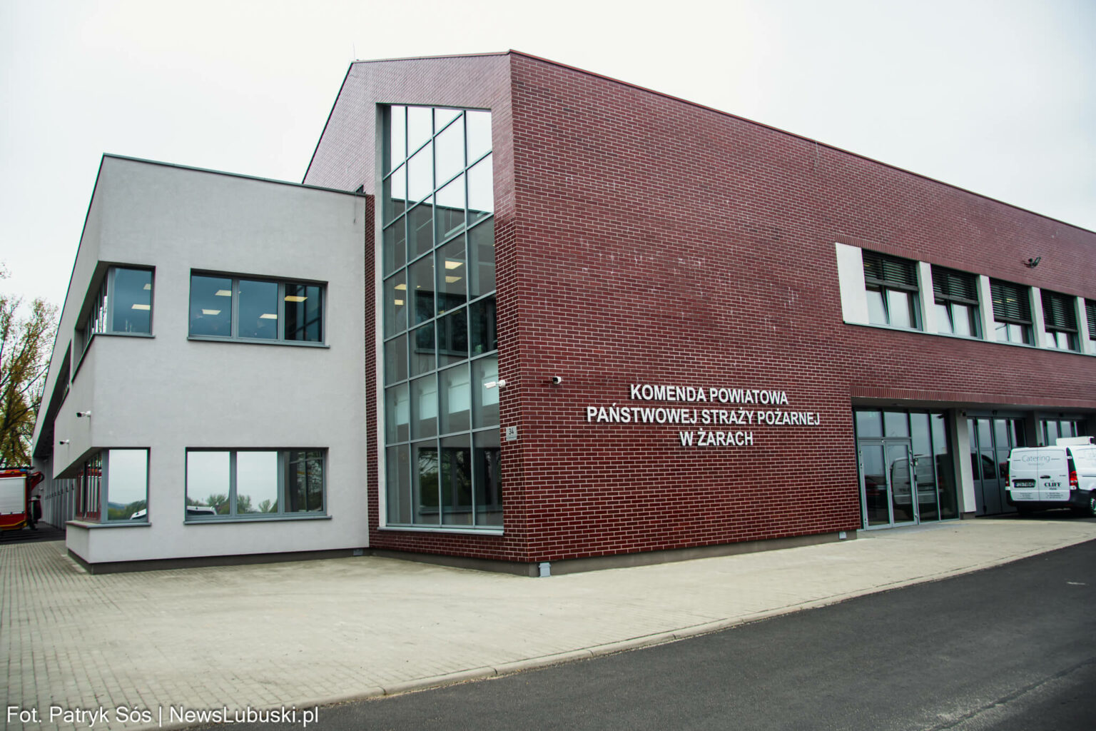 nowa strażnica Żary - inwestycja PSP Żary