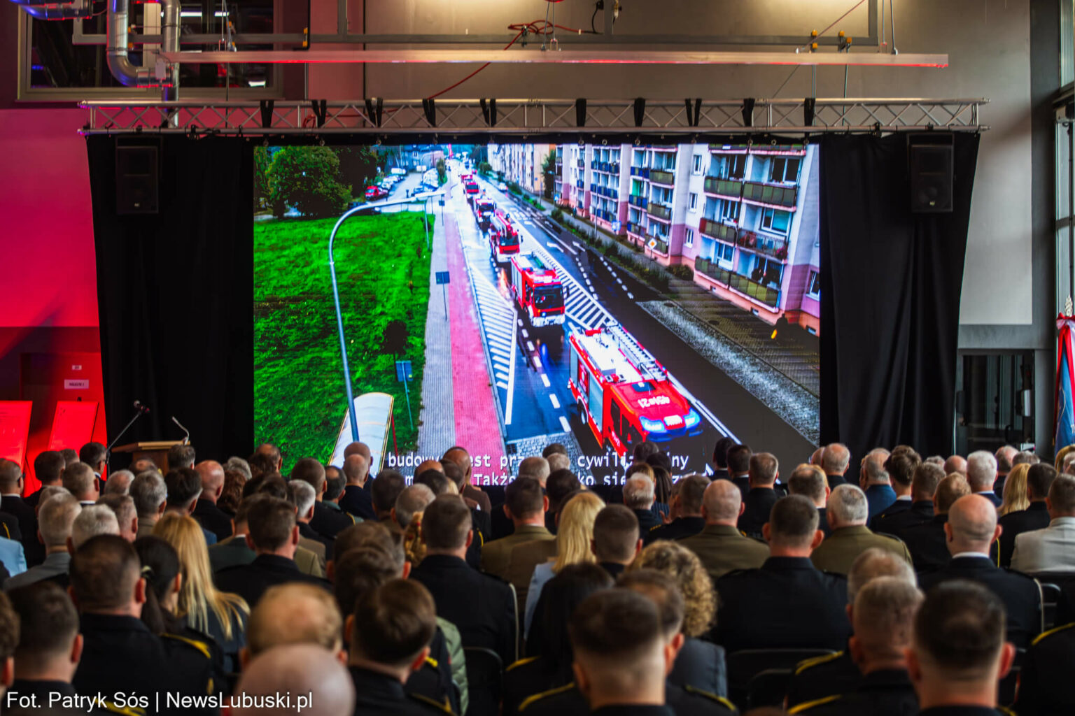 nowa strażnica Żary - inwestycja PSP Żary