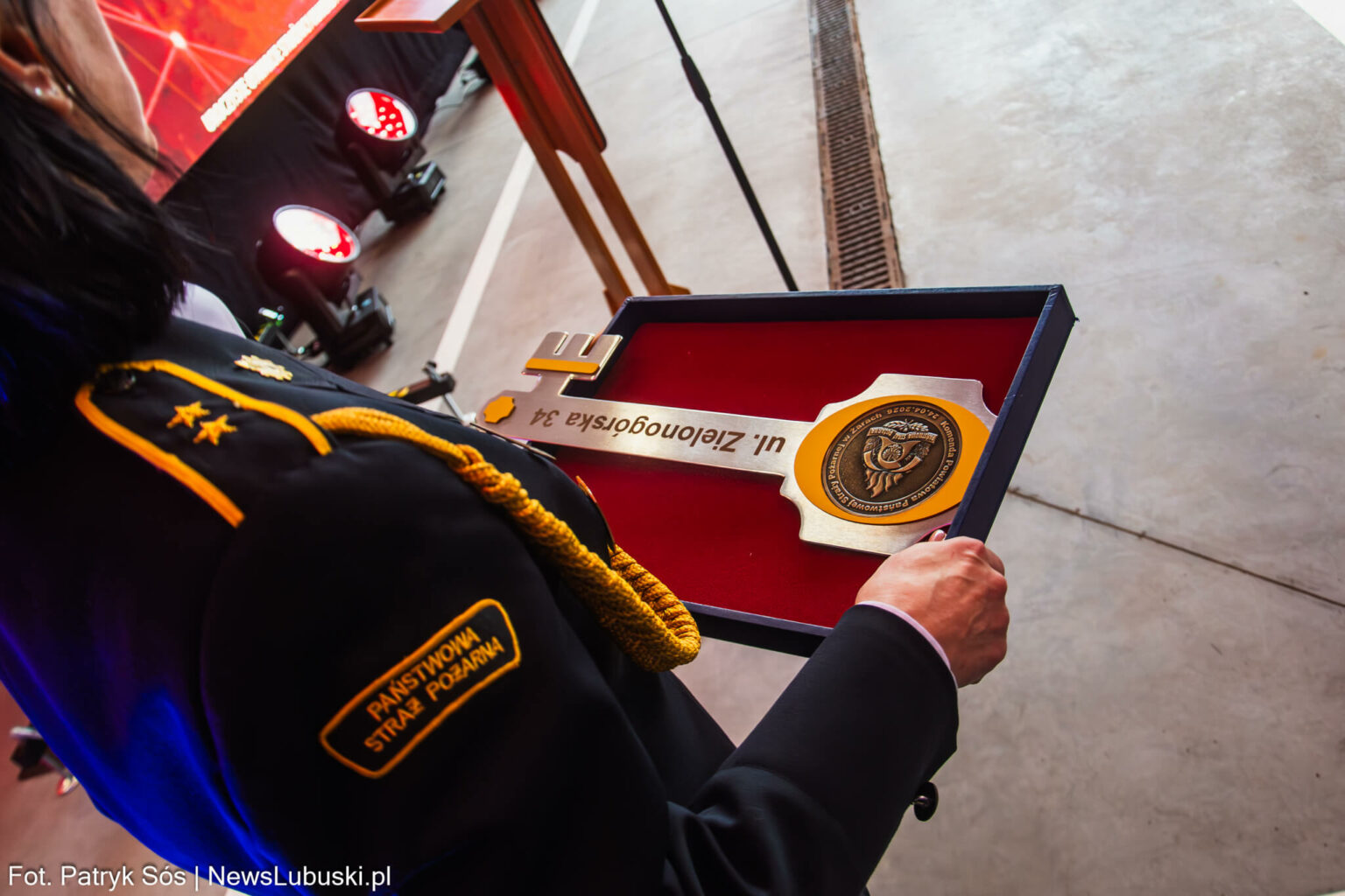 nowa strażnica Żary - inwestycja PSP Żary