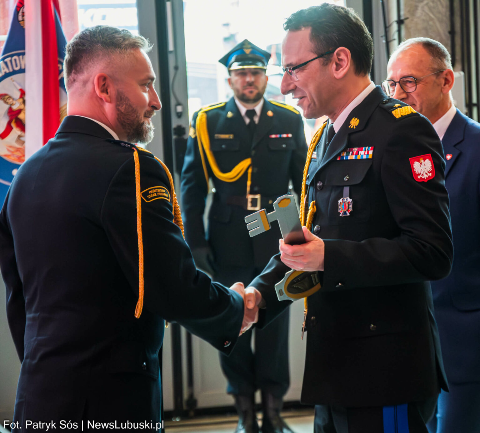 nowa strażnica Żary - inwestycja PSP Żary