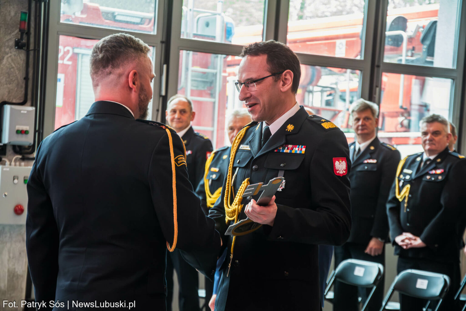 nowa strażnica Żary - inwestycja PSP Żary