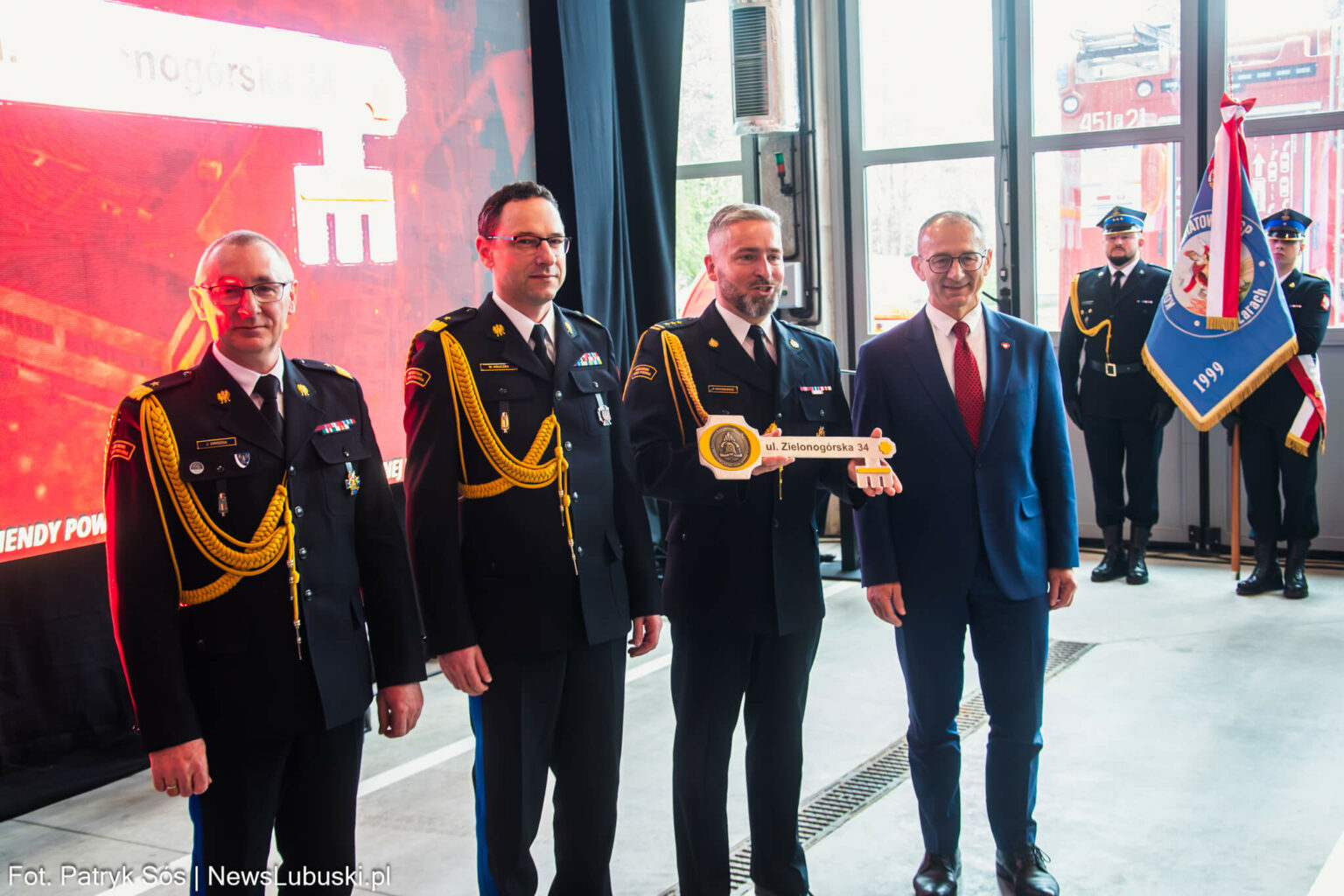 nowa strażnica Żary - inwestycja PSP Żary