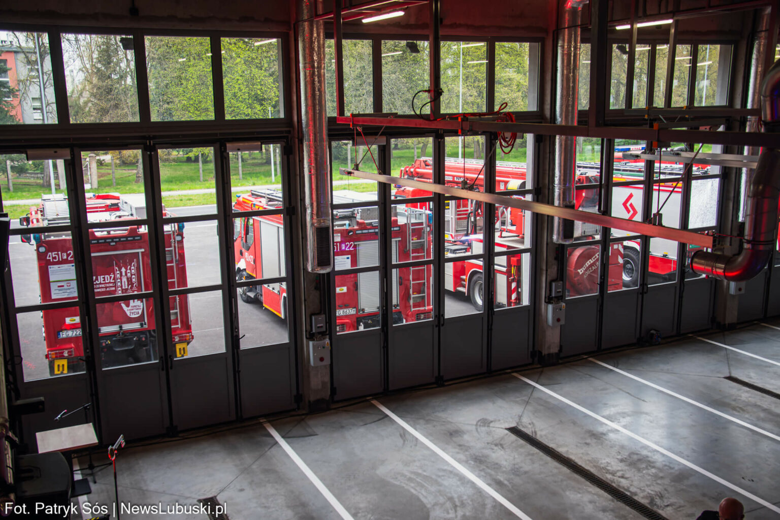 nowa strażnica Żary - inwestycja PSP Żary
