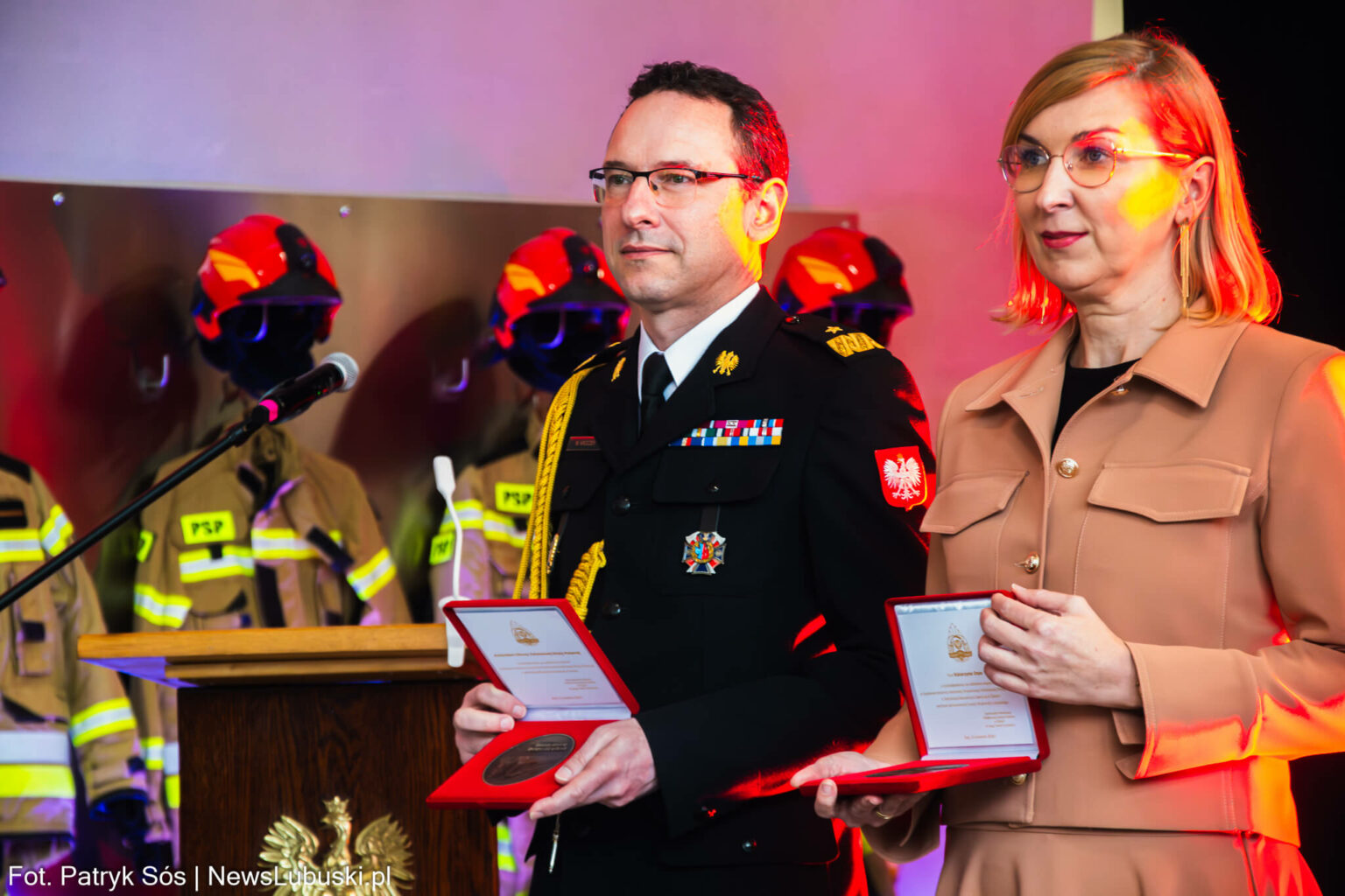 nowa strażnica Żary - inwestycja PSP Żary