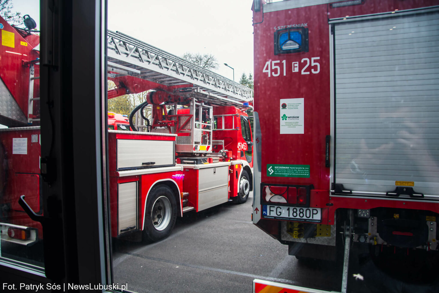 nowa strażnica Żary - inwestycja PSP Żary