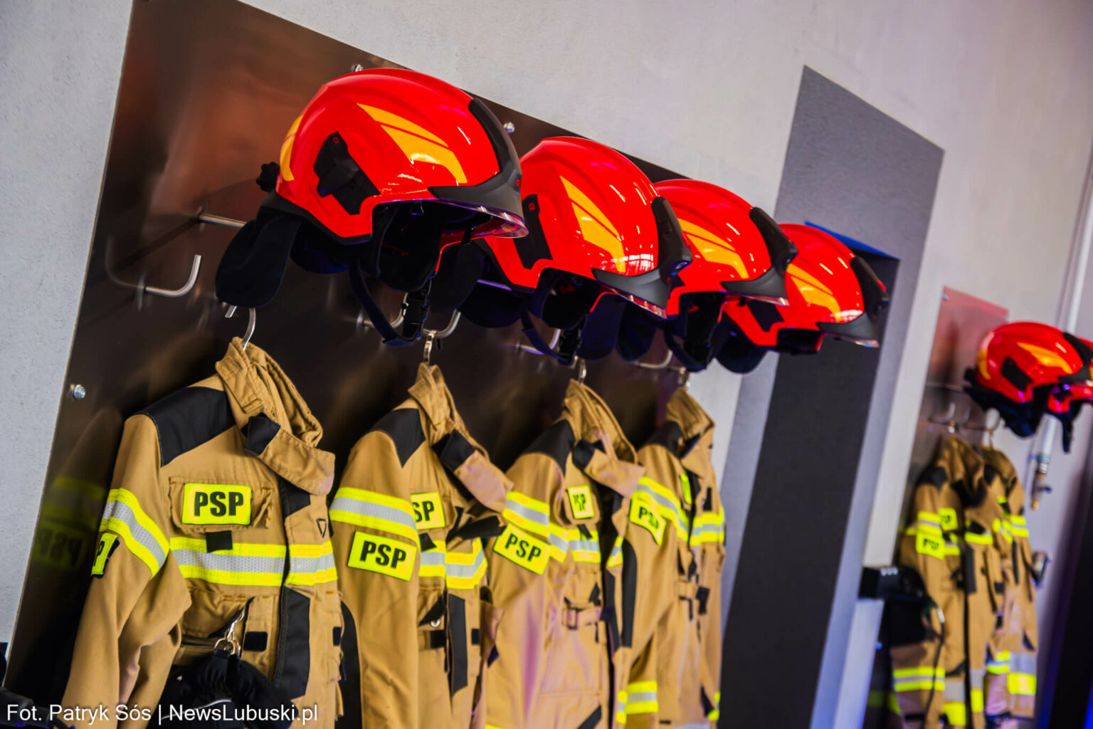 nowa strażnica Żary - inwestycja PSP Żary