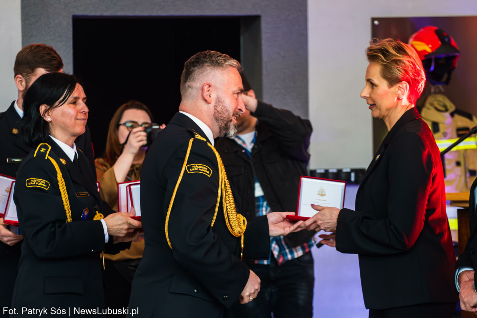 nowa strażnica Żary - inwestycja PSP Żary