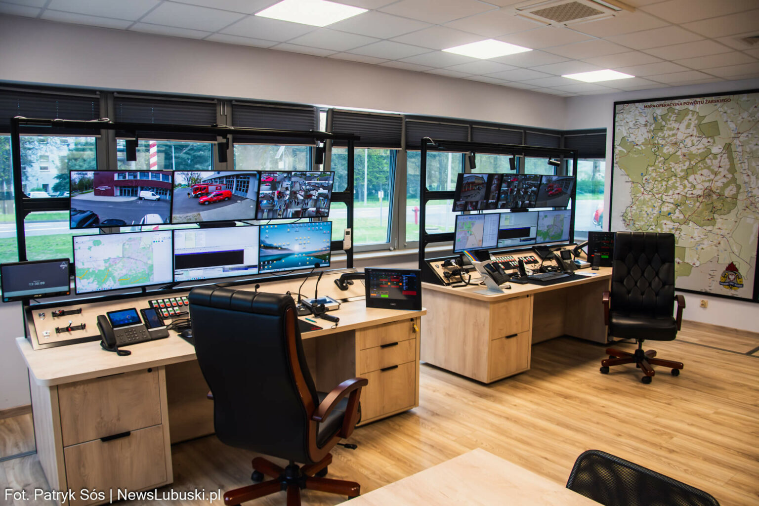 nowa strażnica Żary - inwestycja PSP Żary