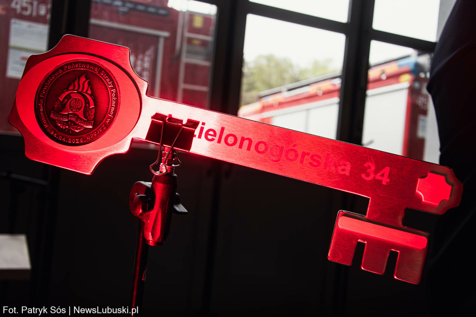 nowa strażnica Żary - inwestycja PSP Żary