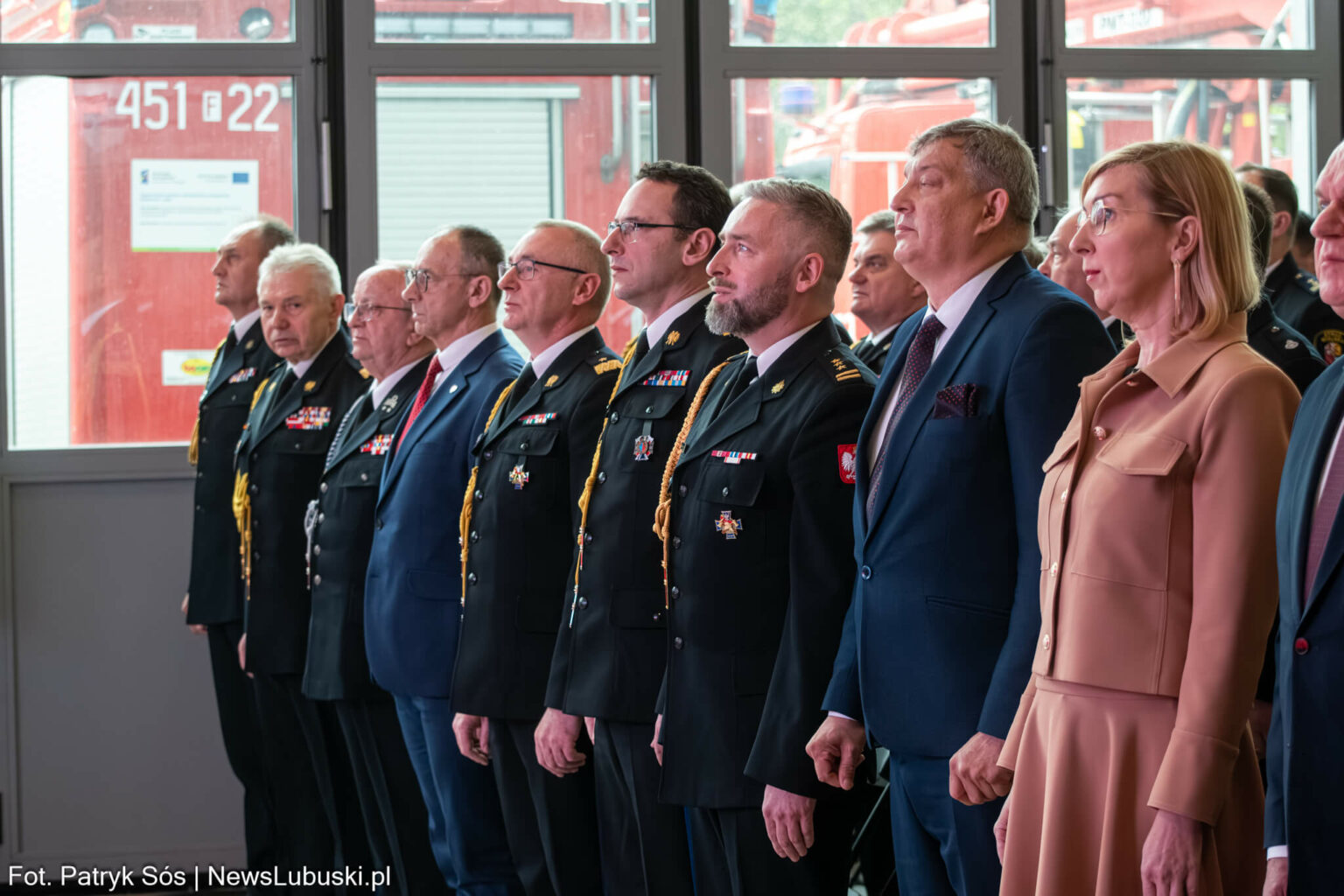 nowa strażnica Żary - inwestycja PSP Żary