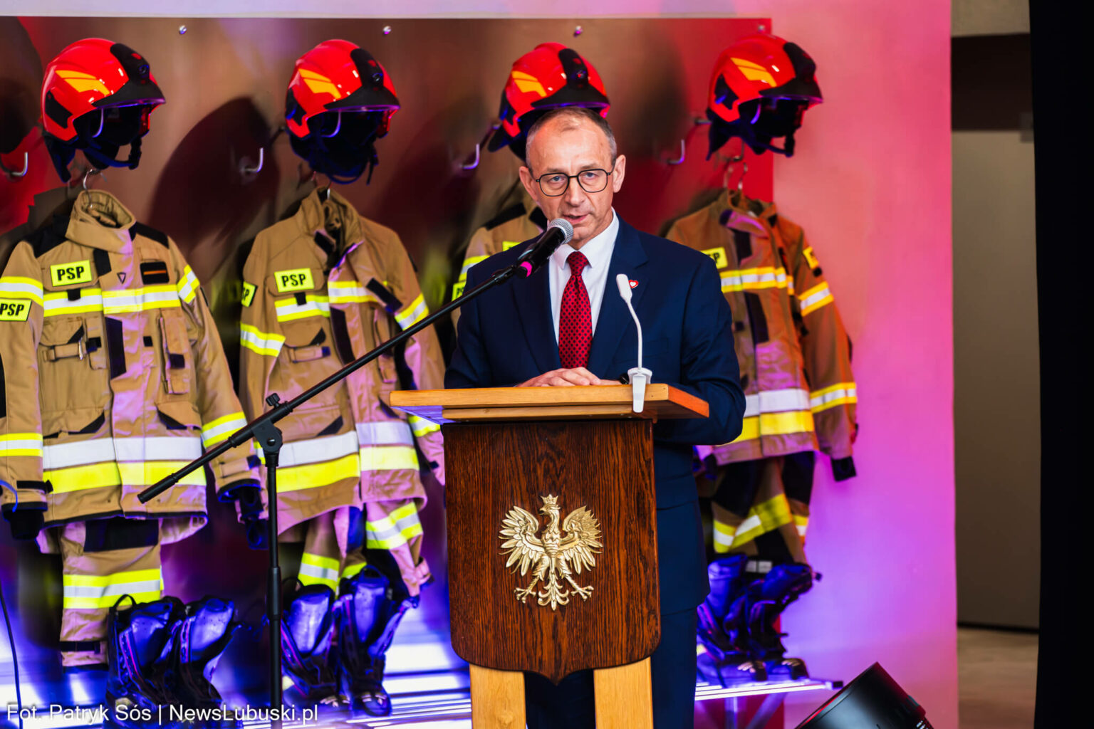 nowa strażnica Żary - inwestycja PSP Żary