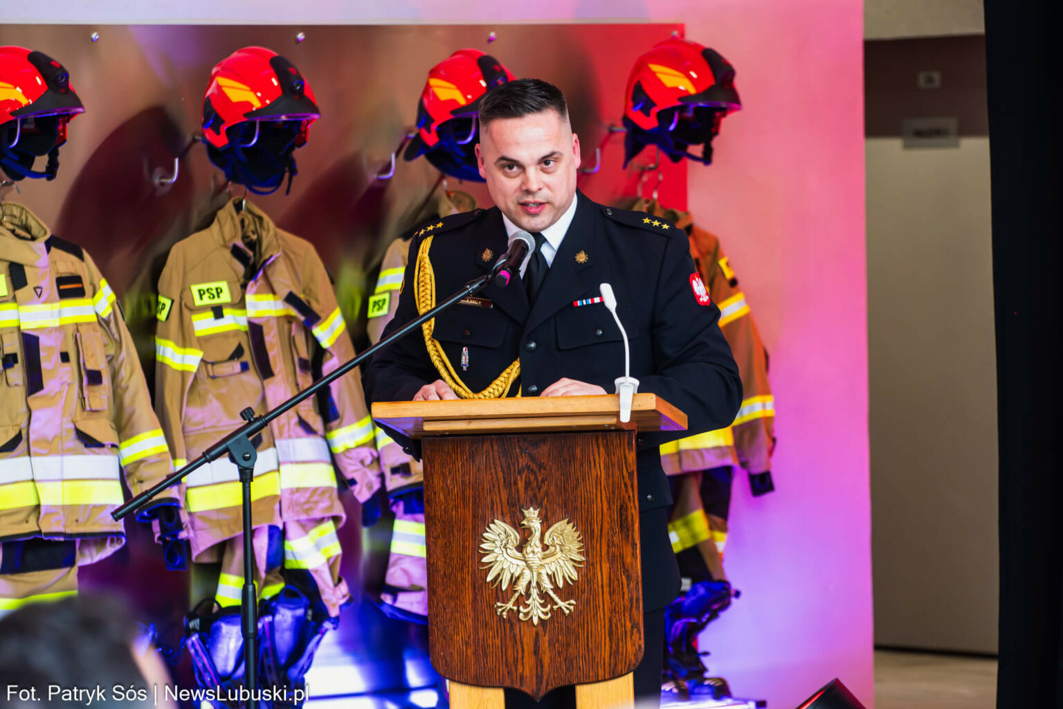 nowa strażnica Żary - inwestycja PSP Żary