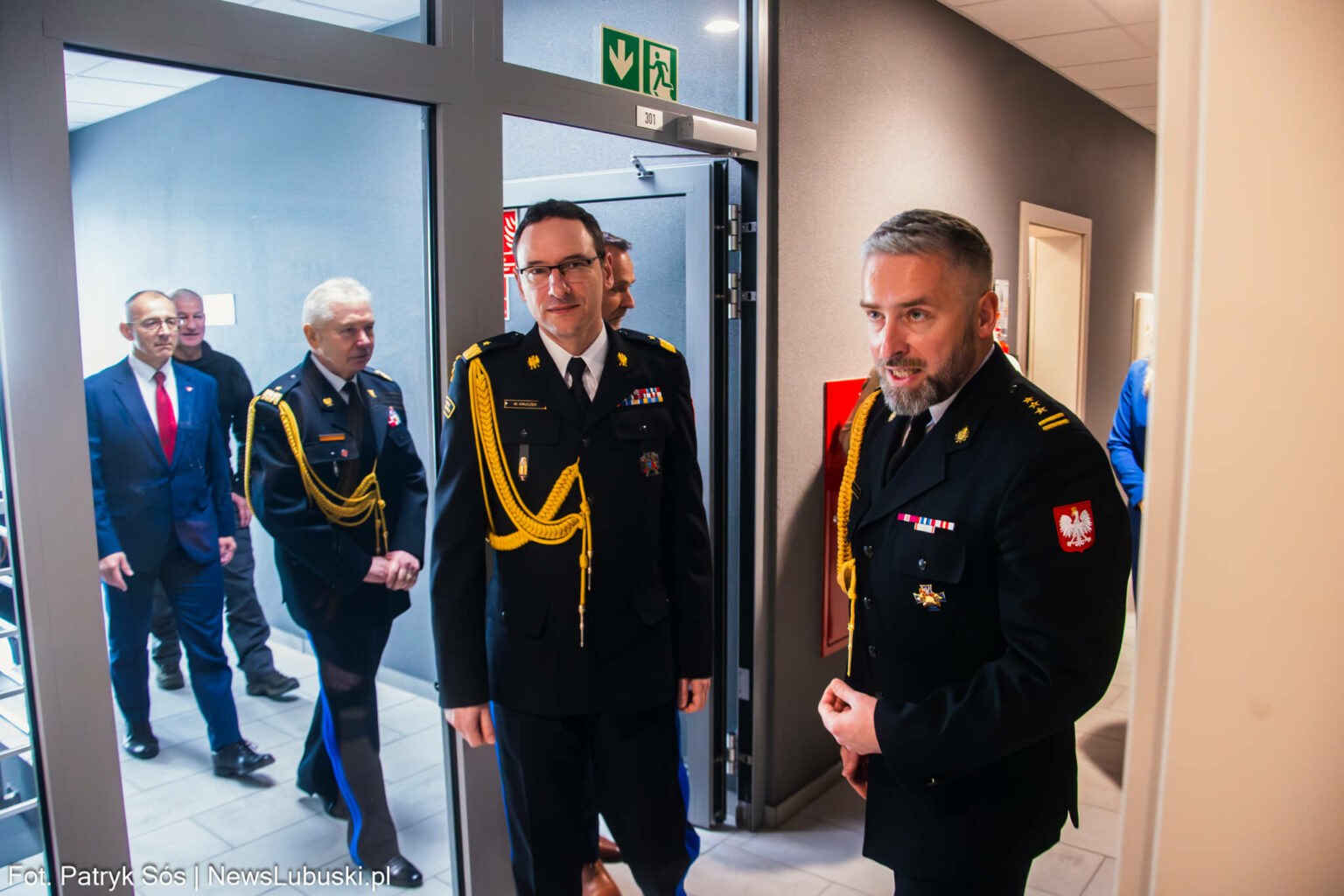 nowa strażnica Żary - inwestycja PSP Żary