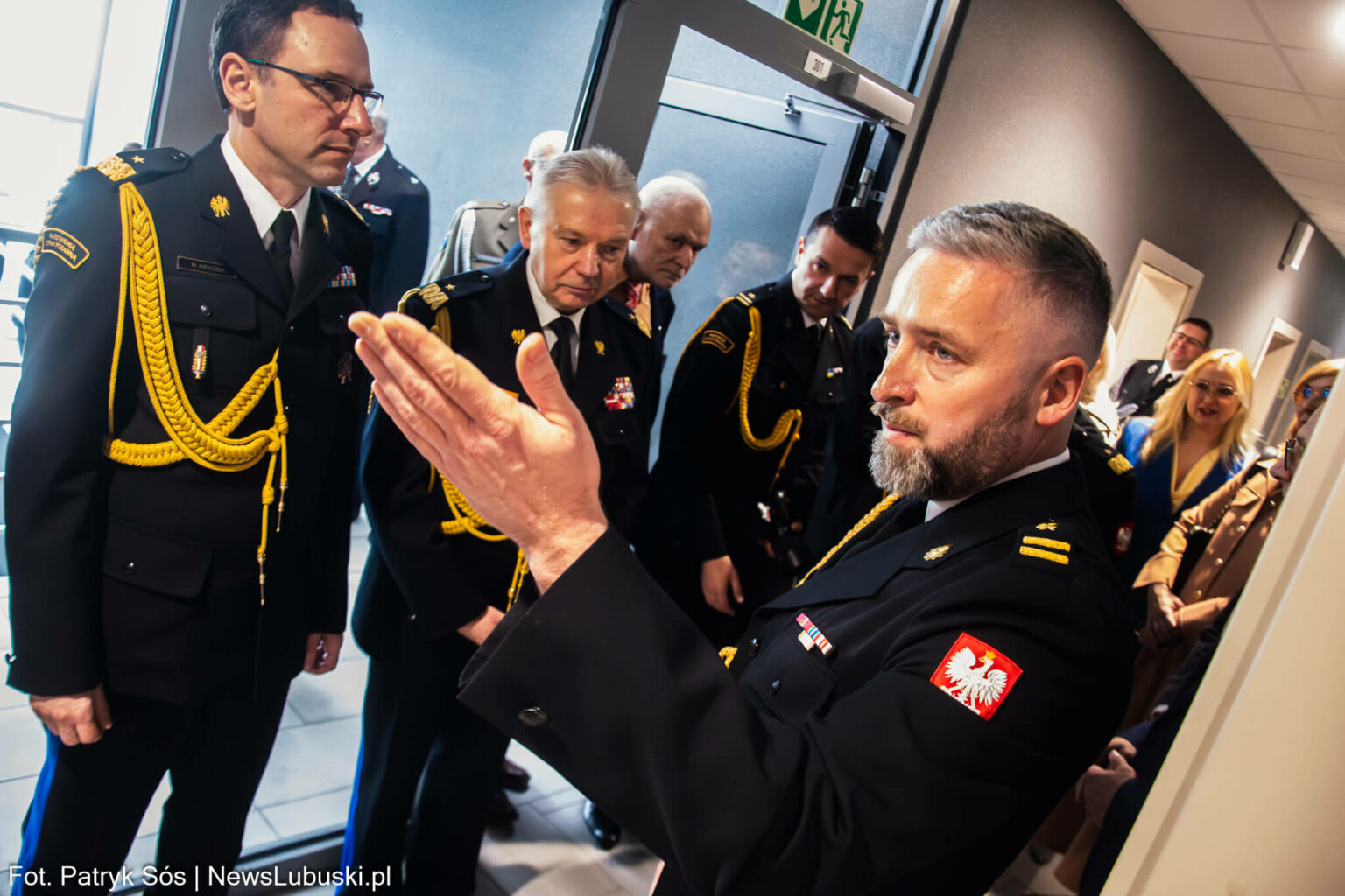 nowa strażnica Żary - inwestycja PSP Żary