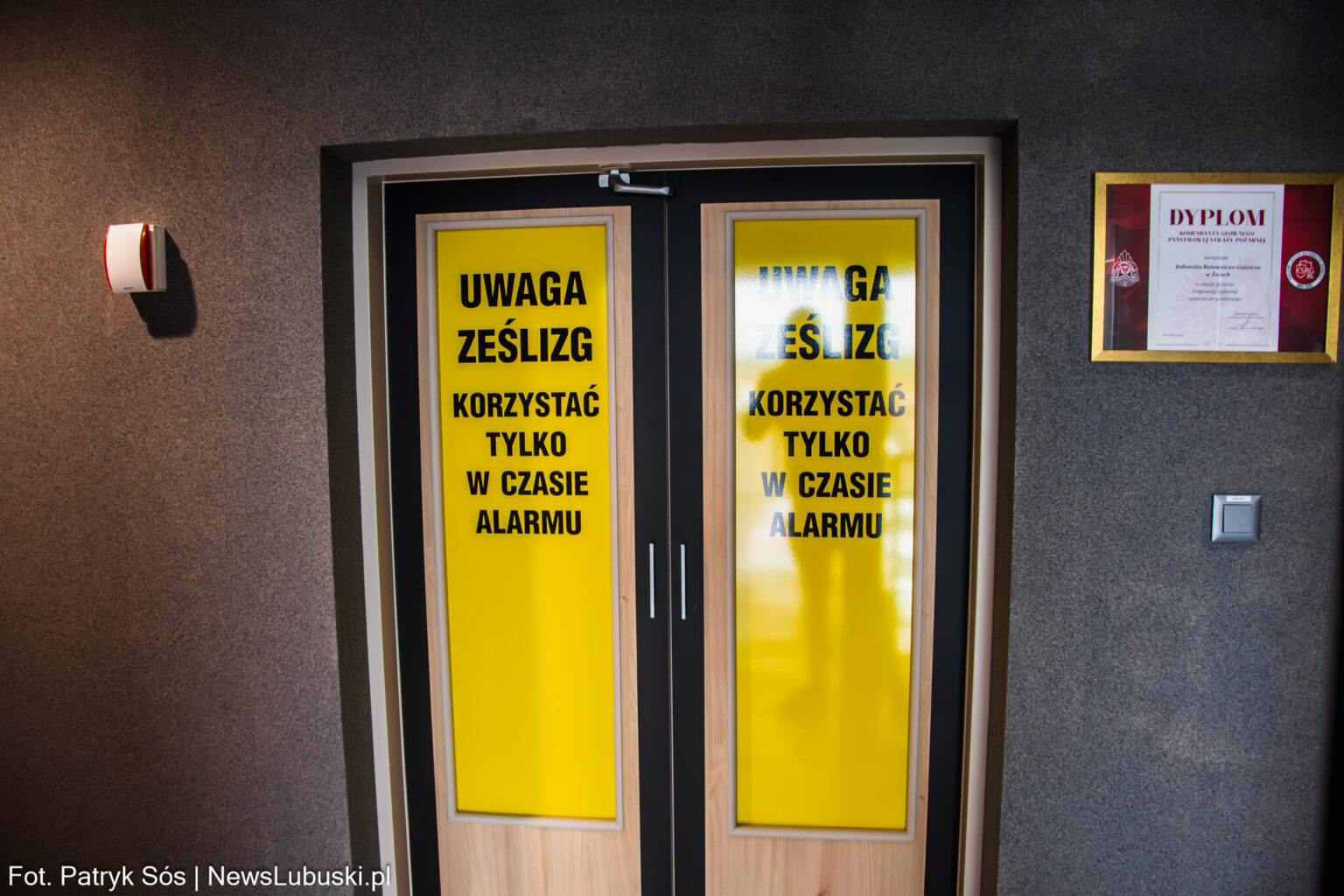 nowa strażnica Żary - inwestycja PSP Żary