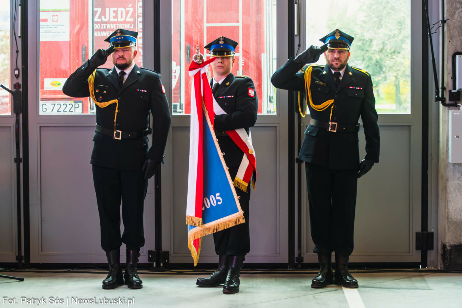 nowa strażnica Żary - inwestycja PSP Żary