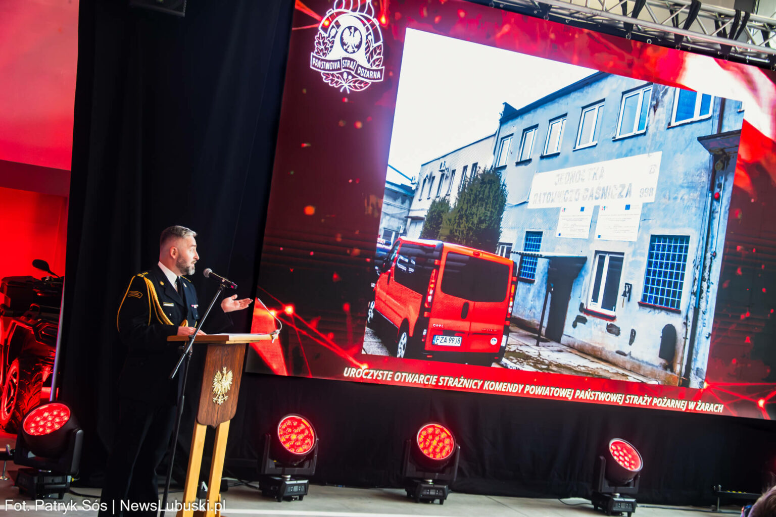 nowa strażnica Żary - inwestycja PSP Żary