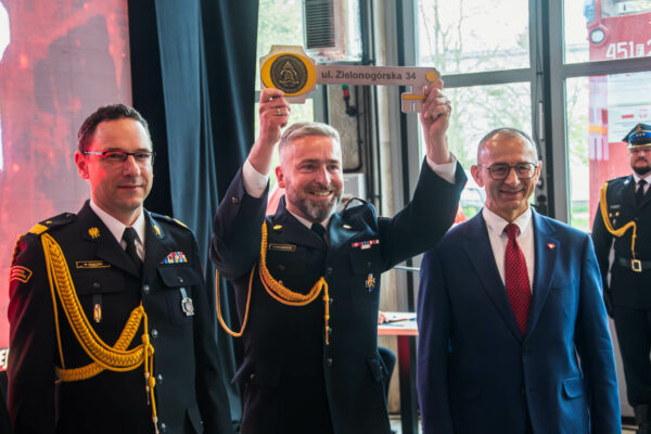 nowa strażnica Żary - inwestycja PSP Żary