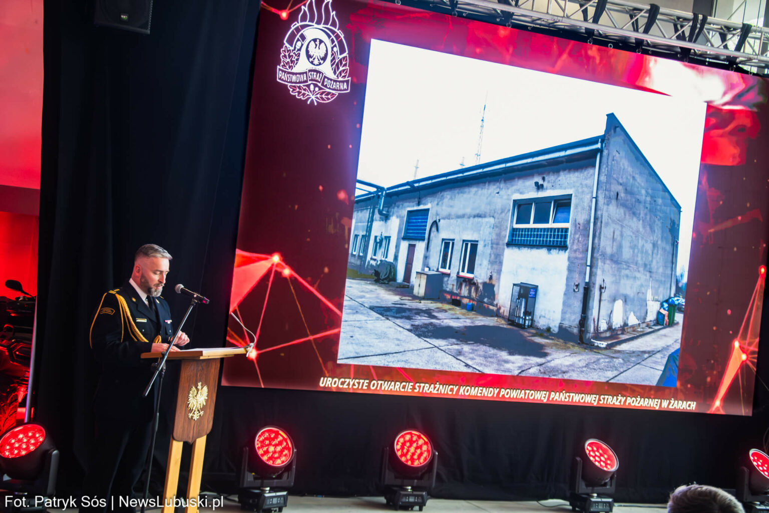 nowa strażnica Żary - inwestycja PSP Żary