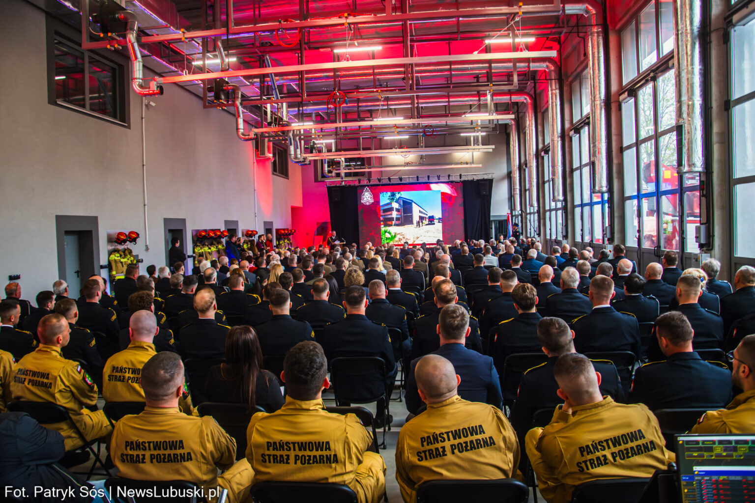 nowa strażnica Żary - inwestycja PSP Żary