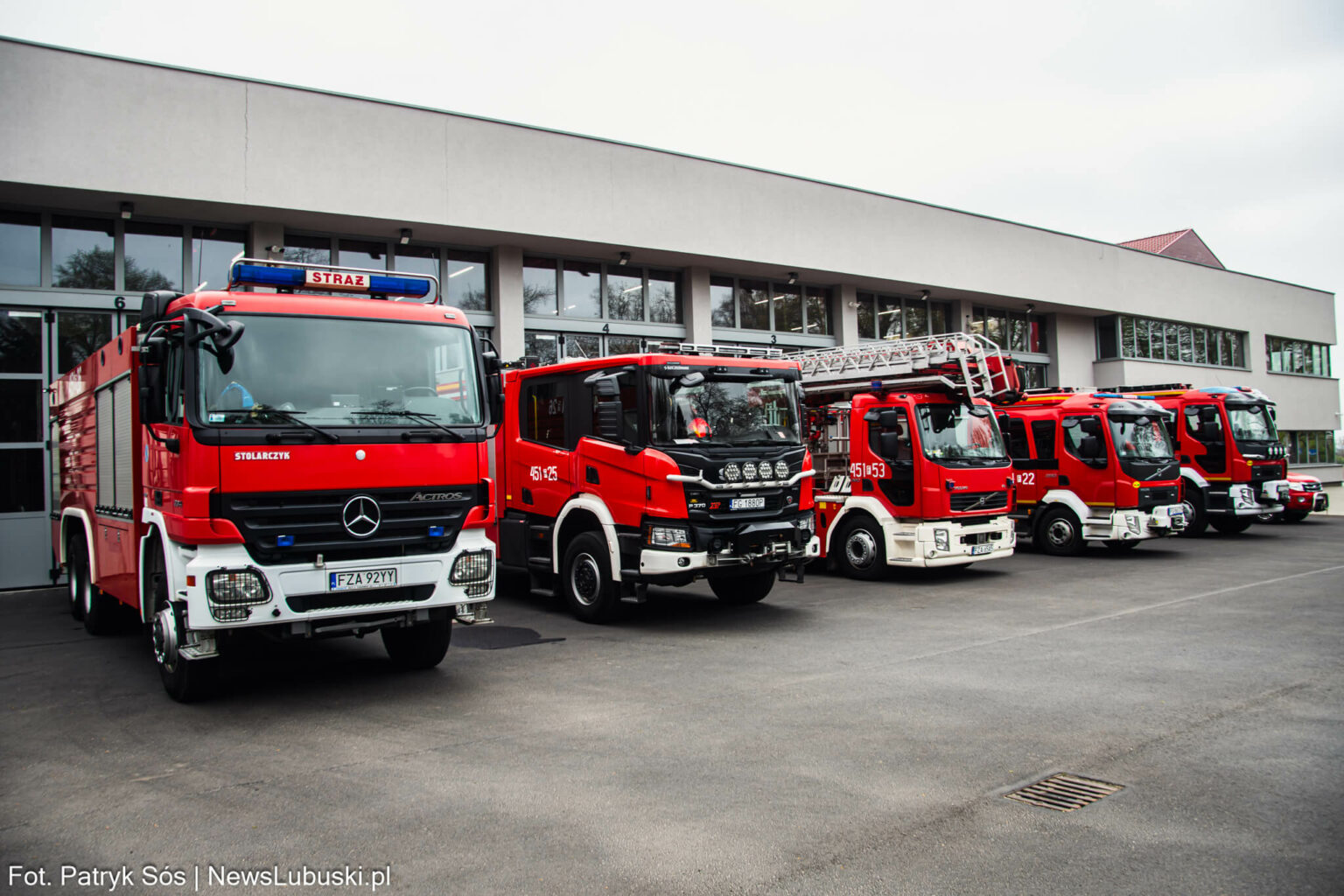 nowa strażnica Żary - inwestycja PSP Żary