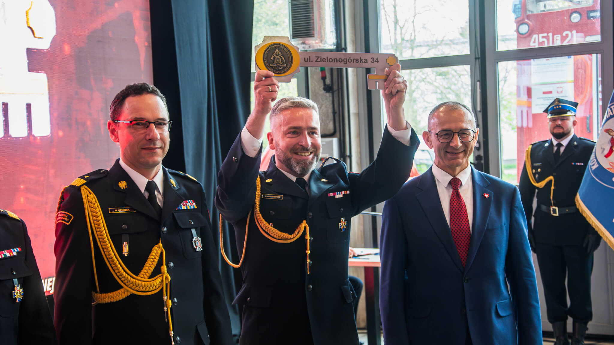 nowa strażnica Żary - inwestycja PSP Żary