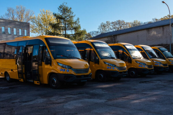 nowe autobusy Lubuskie - transport publiczny