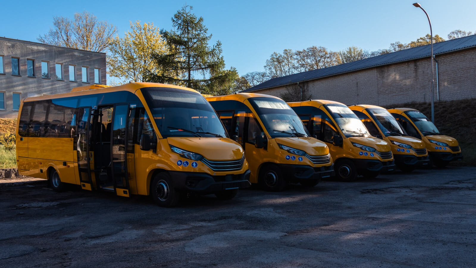 nowe autobusy Lubuskie - transport publiczny