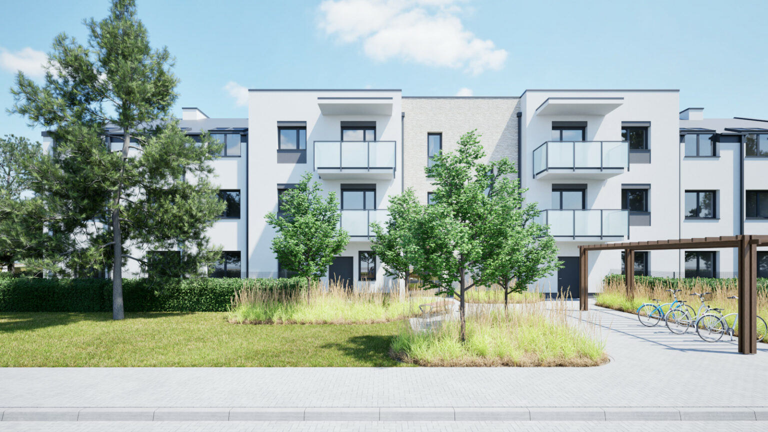 mieszkania dla wojska Zielona G&oacute;ra - inwestycja AMW Zielona G&oacute;ra