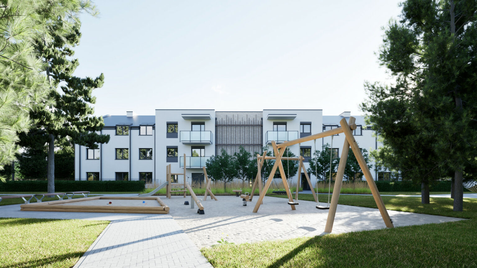 mieszkania dla wojska Zielona G&oacute;ra - inwestycja AMW Zielona G&oacute;ra