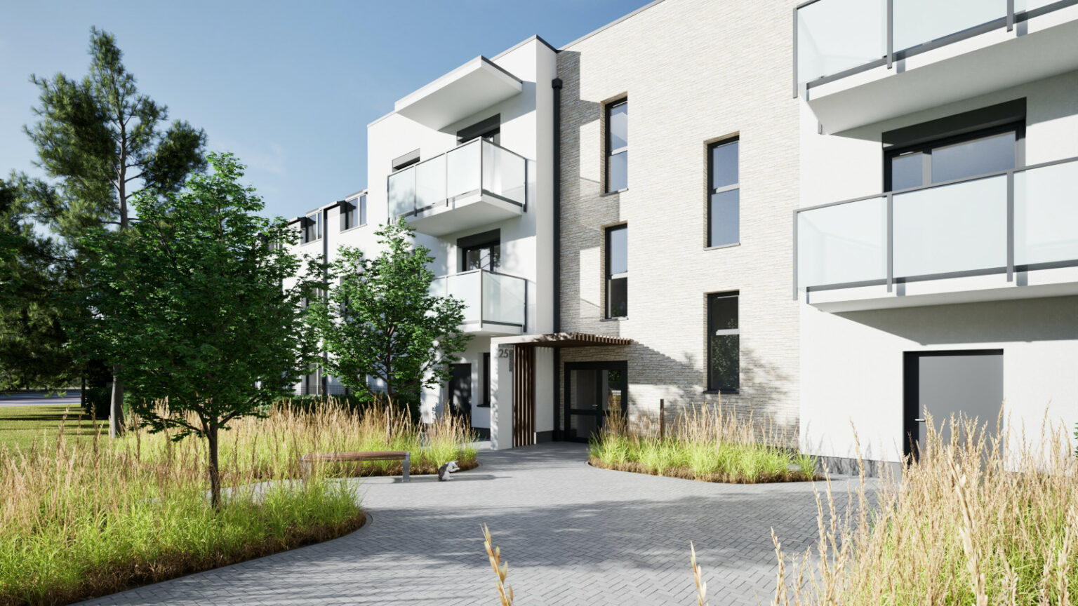 mieszkania dla wojska Zielona G&oacute;ra - inwestycja AMW Zielona G&oacute;ra