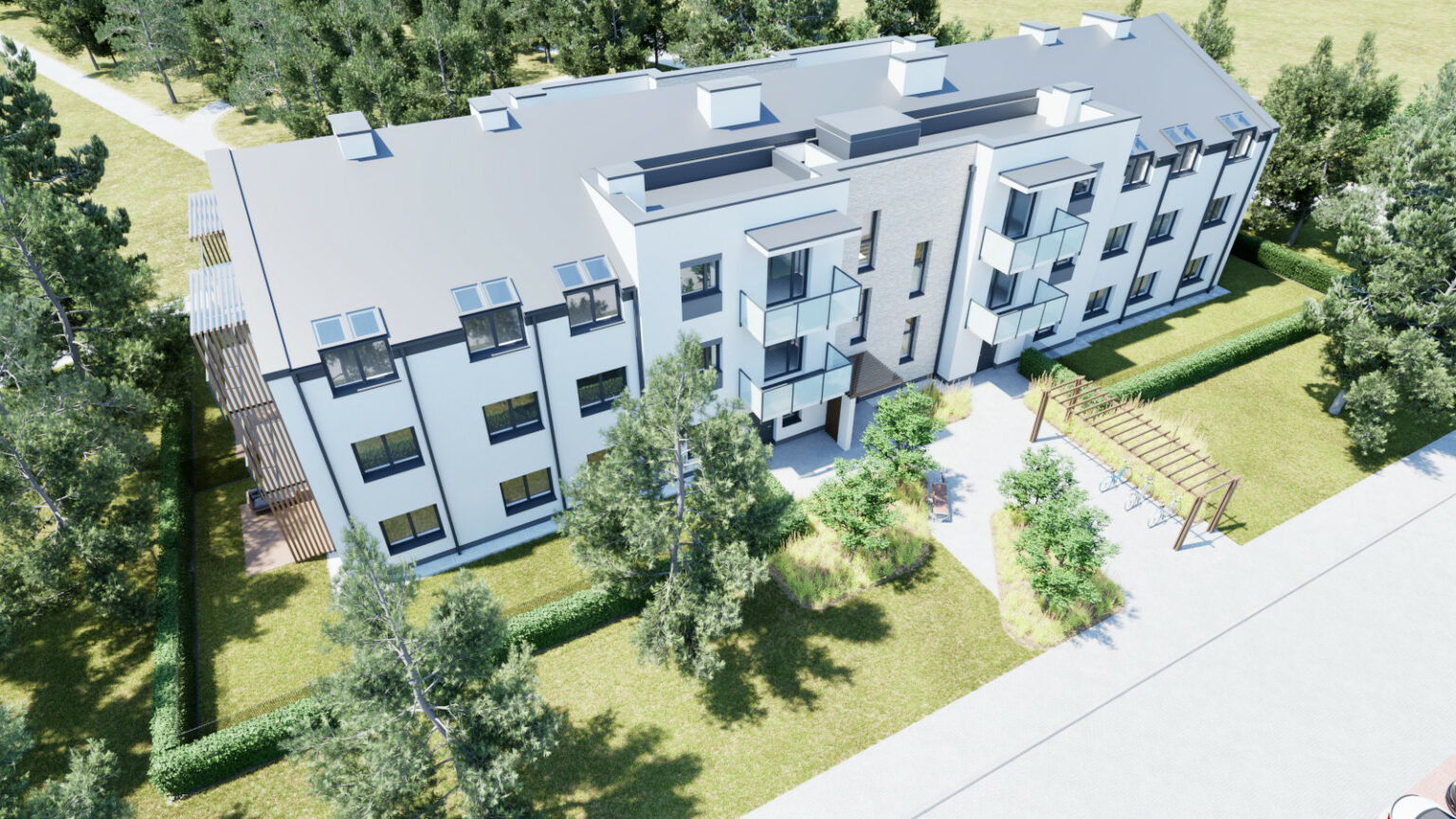 mieszkania dla wojska Zielona G&oacute;ra - inwestycja AMW Zielona G&oacute;ra