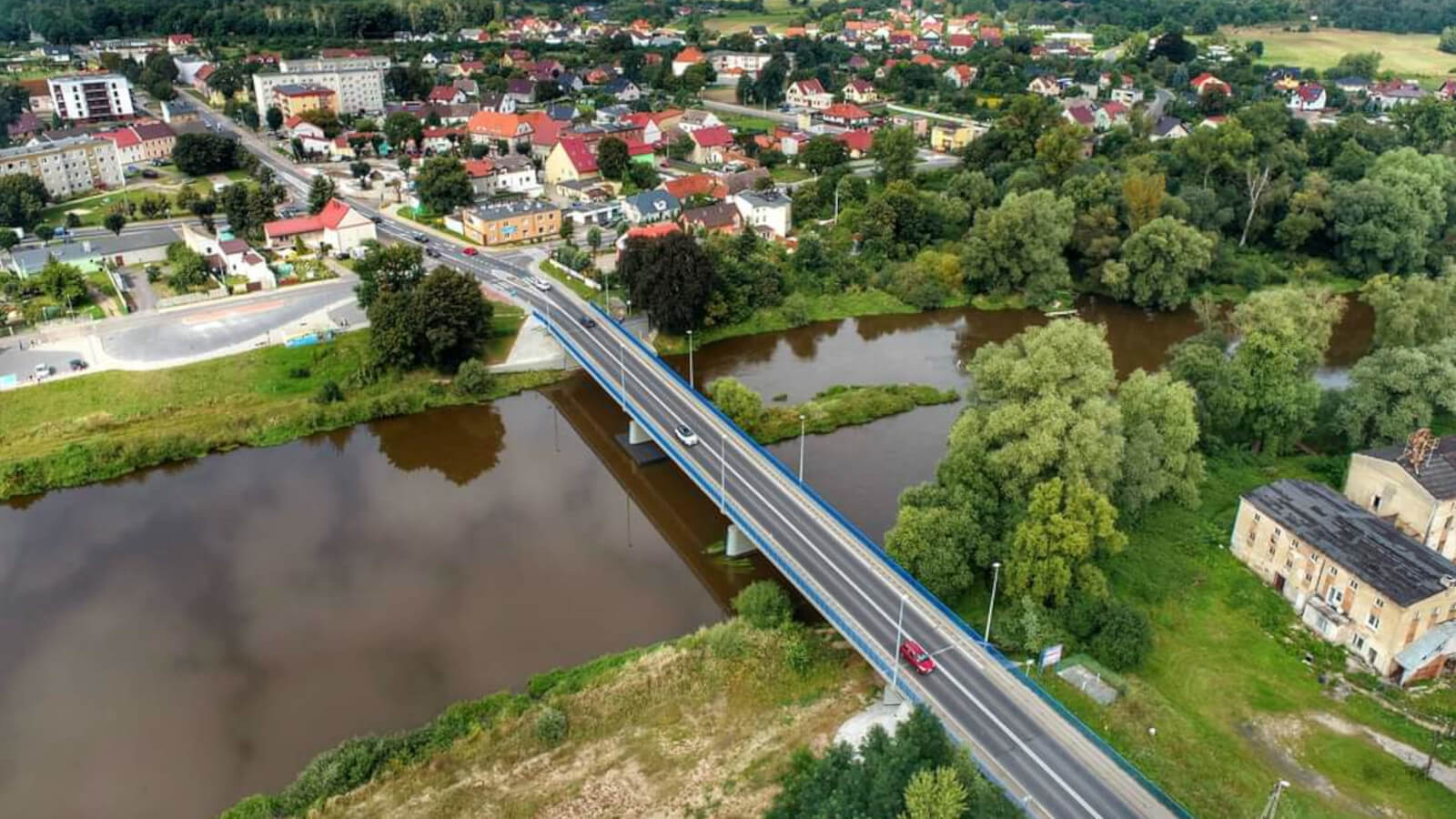 Nowogród Bobrzański rewitalizacja - tereny nad rzeką Bóbr