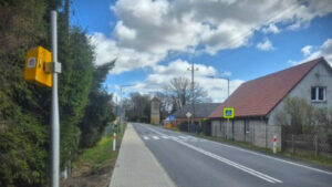 fotoradar Lubuskie Strzeszowice DK12 - gdzie jest fotoradar