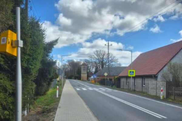 fotoradar Lubuskie Strzeszowice DK12 - gdzie jest fotoradar