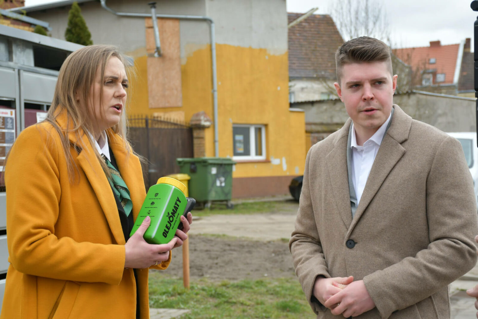 olejomat Jasień - zużyty olej co zrobić