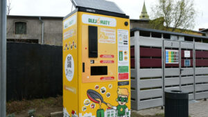 olejomat Jasień - zużyty olej co zrobić