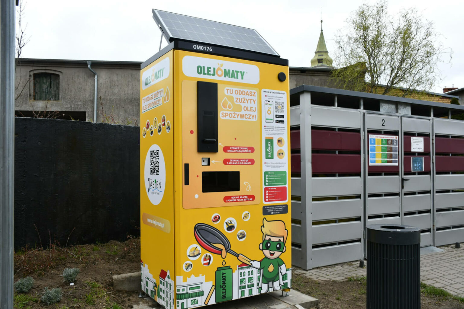 olejomat Jasień - zużyty olej co zrobić