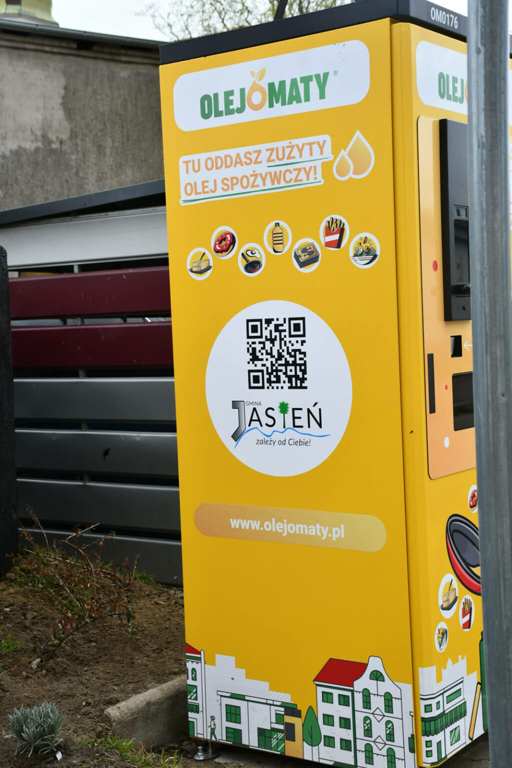 olejomat Jasień - zużyty olej co zrobić