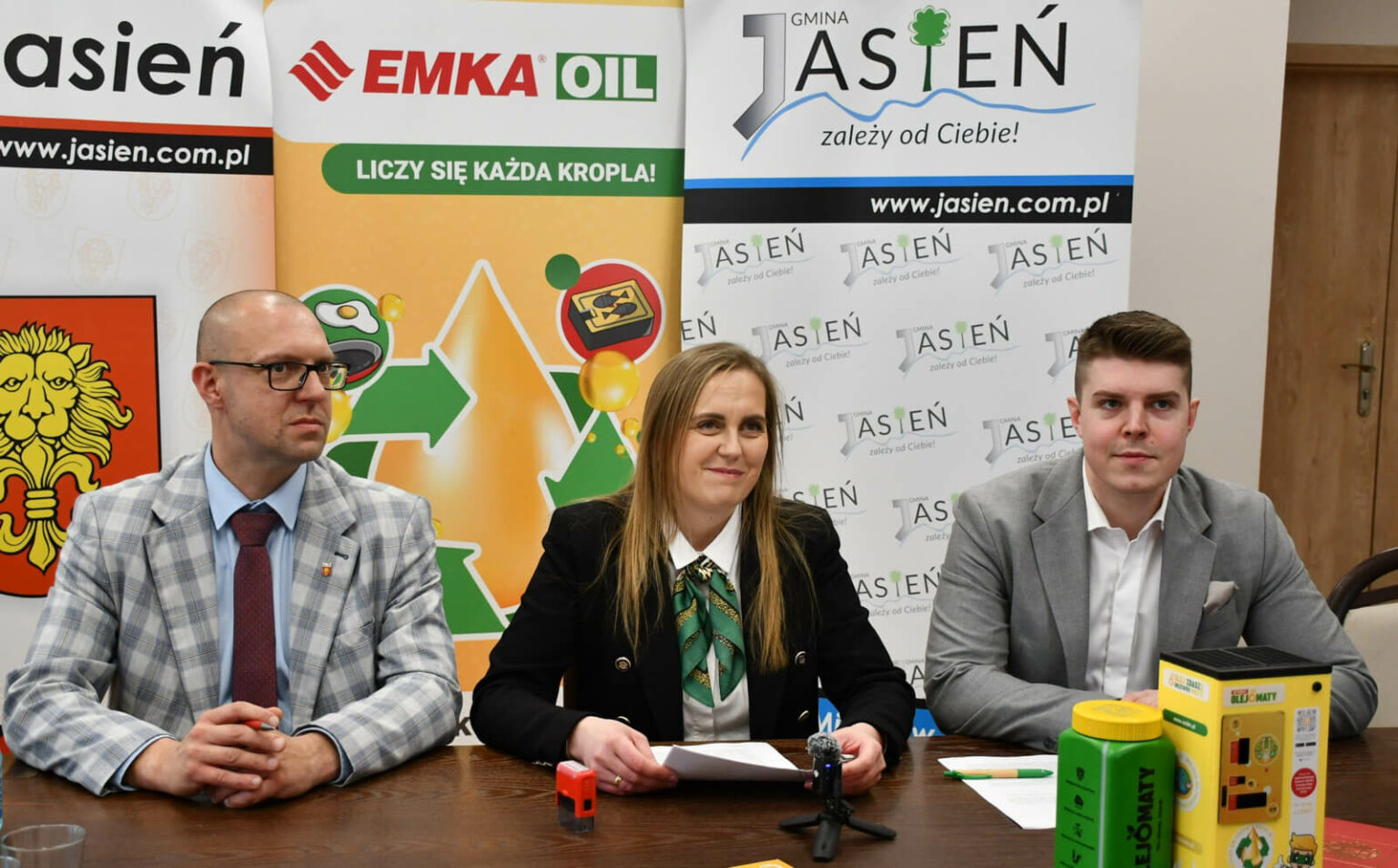 olejomat Jasień - zużyty olej co zrobić