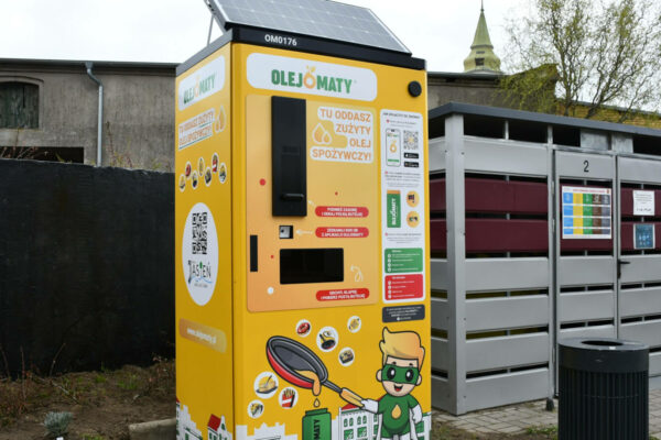 olejomat Jasień - zużyty olej co zrobić