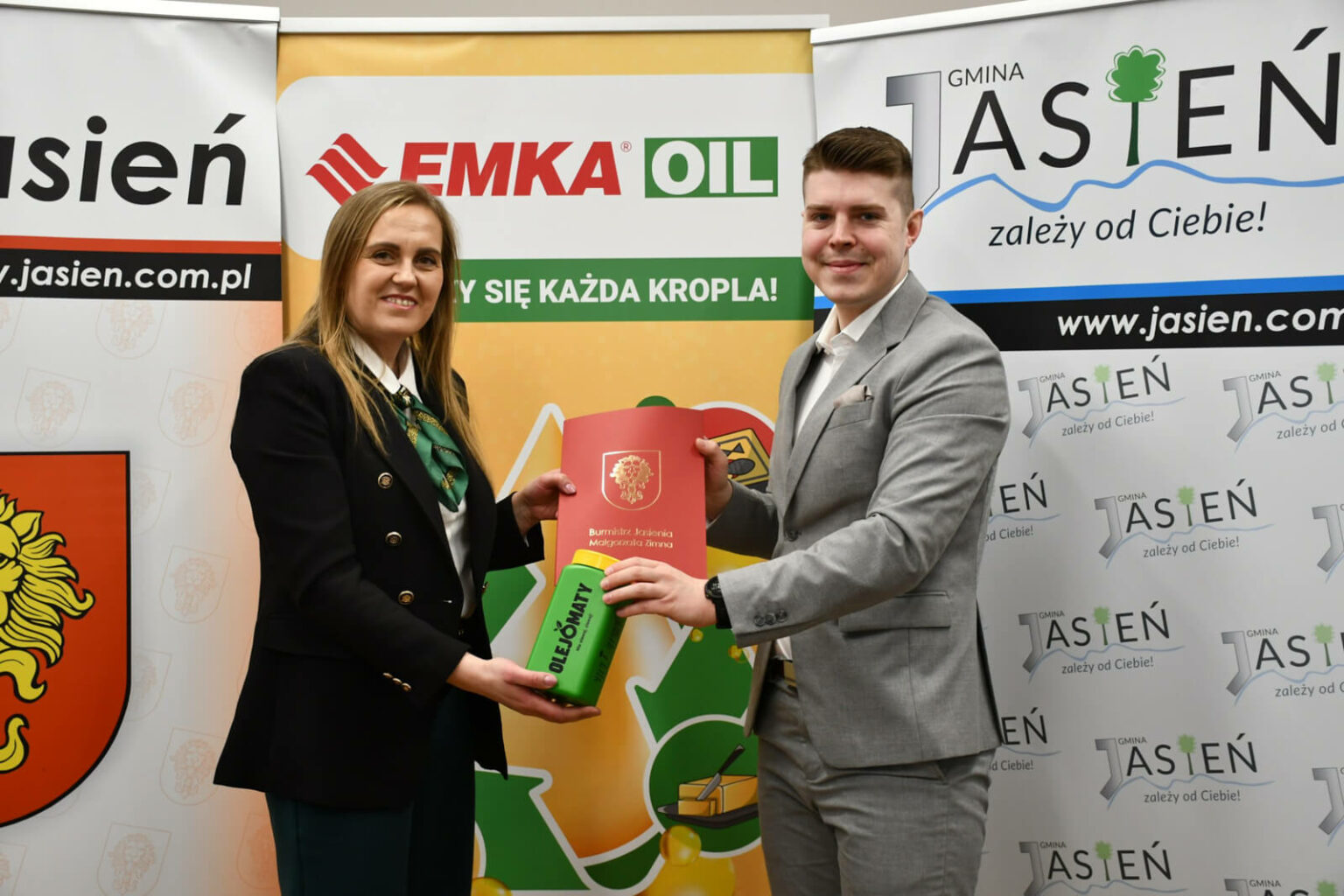 olejomat Jasień - zużyty olej co zrobić